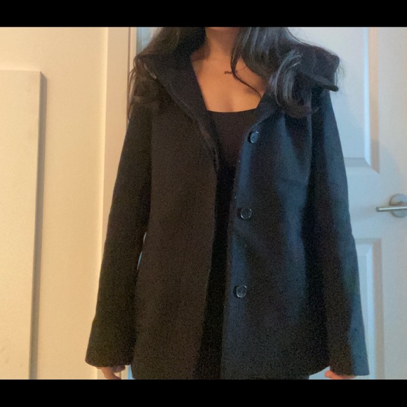 Babaton short wool Jacket, size M - Picture 3 of 5